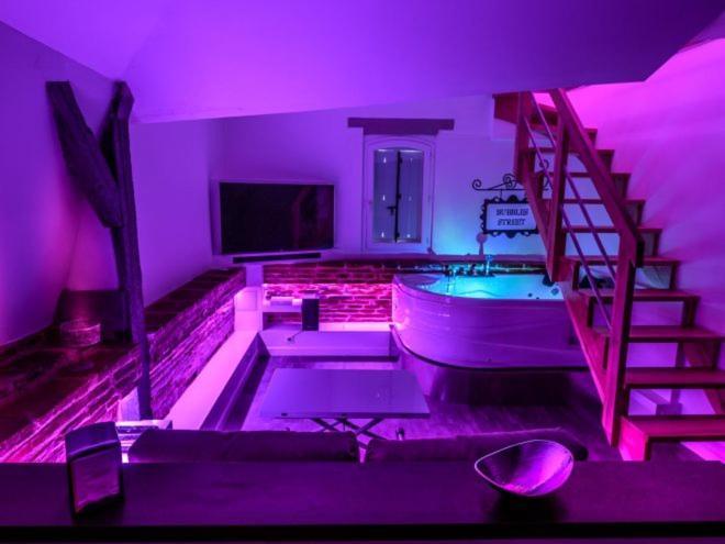 L'Antre Vue - Jacuzzi Au Chateau Belberaud Zewnętrze zdjęcie