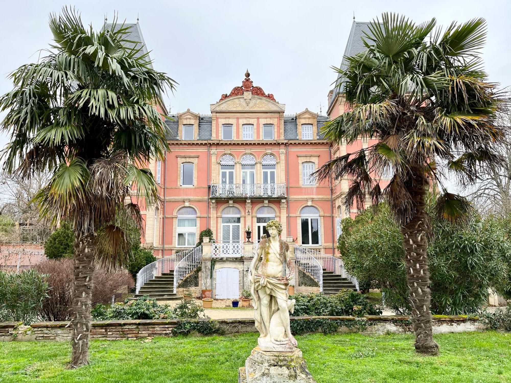 L'Antre Vue - Jacuzzi Au Chateau Belberaud Zewnętrze zdjęcie
